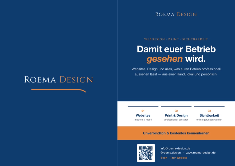 Flyer Roema Design